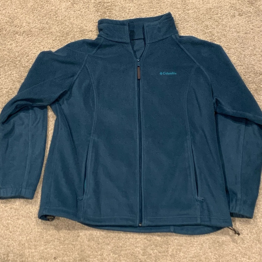 Columbia zip-up sweatshirt
